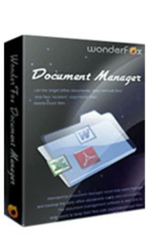 WonderFox Document Manager for Windows
